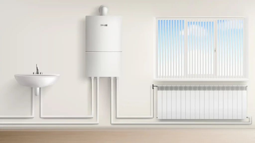 Energy Efficient Bathroom Heater