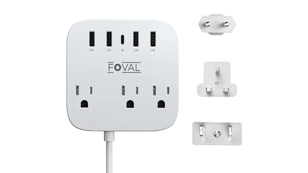 FOVAL European Travel Plug Adapter Review