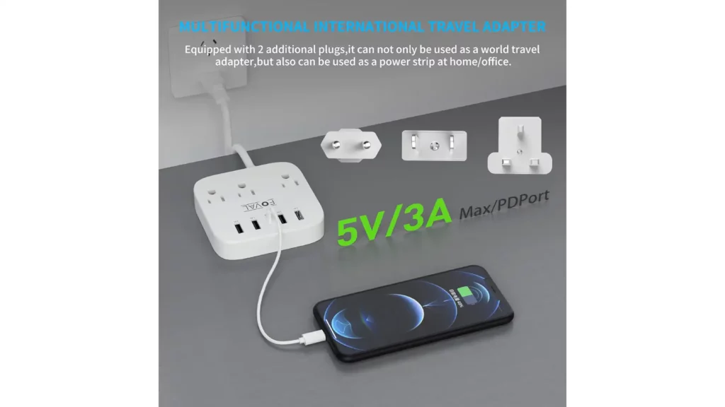 FOVAL European Travel Plug Adapter Review