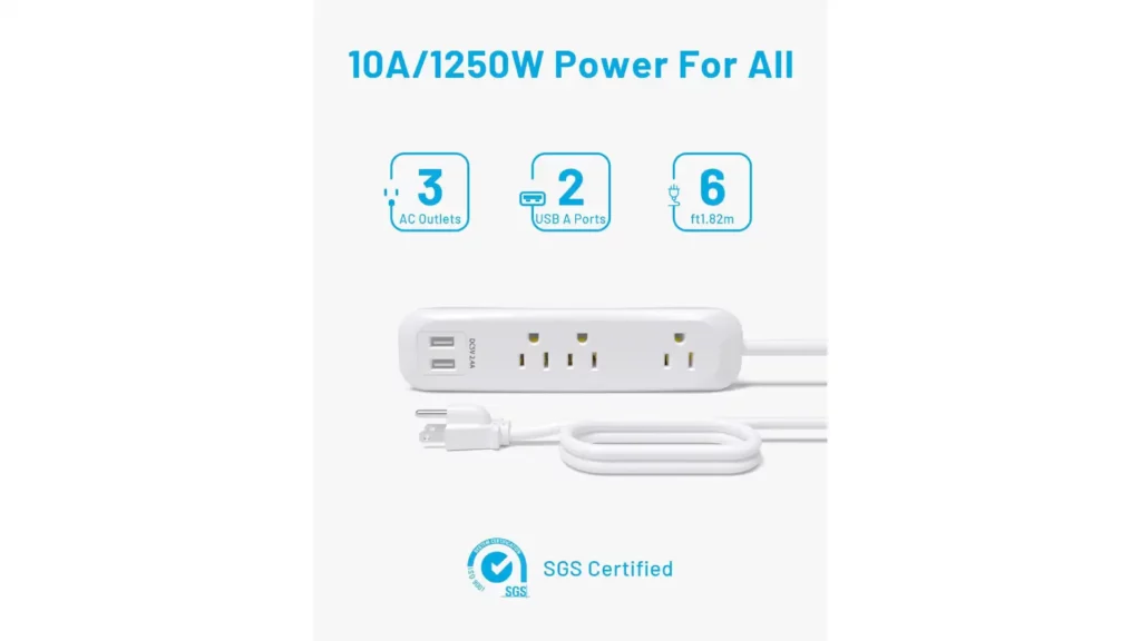Gerass Power Strip Surge Protector Review