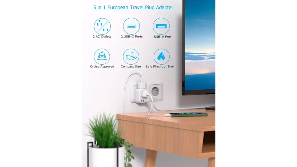 HANYCONY European Travel Plug Adapter Review