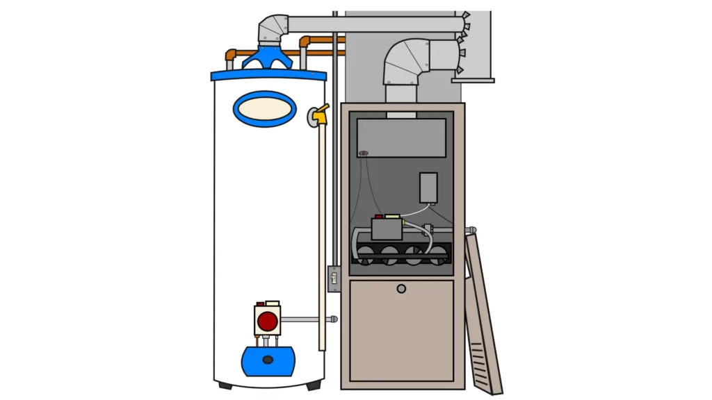 High Efficiency Power Vent Water Heater
