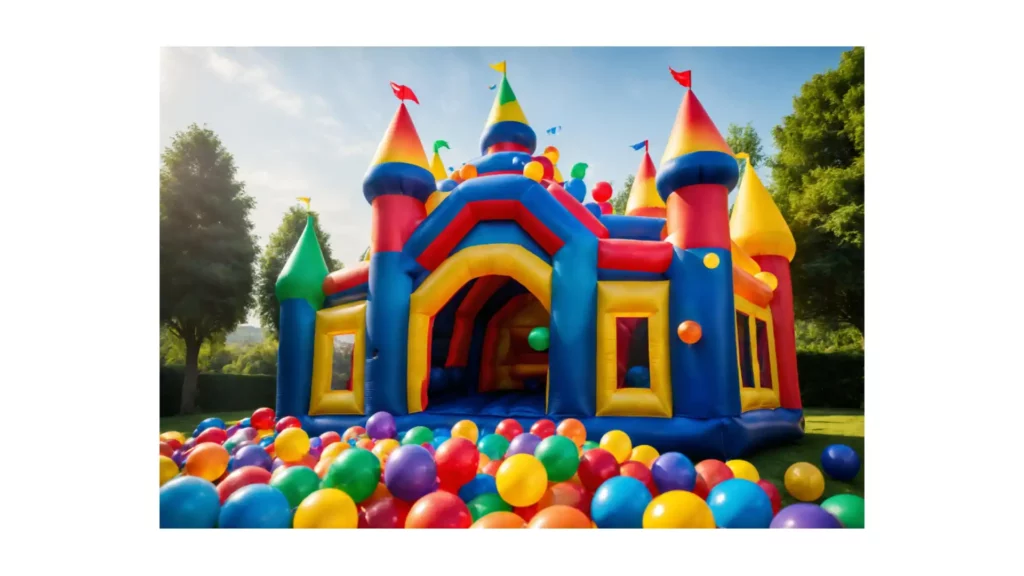 How Much Electricity Does a Bounce House Use 1