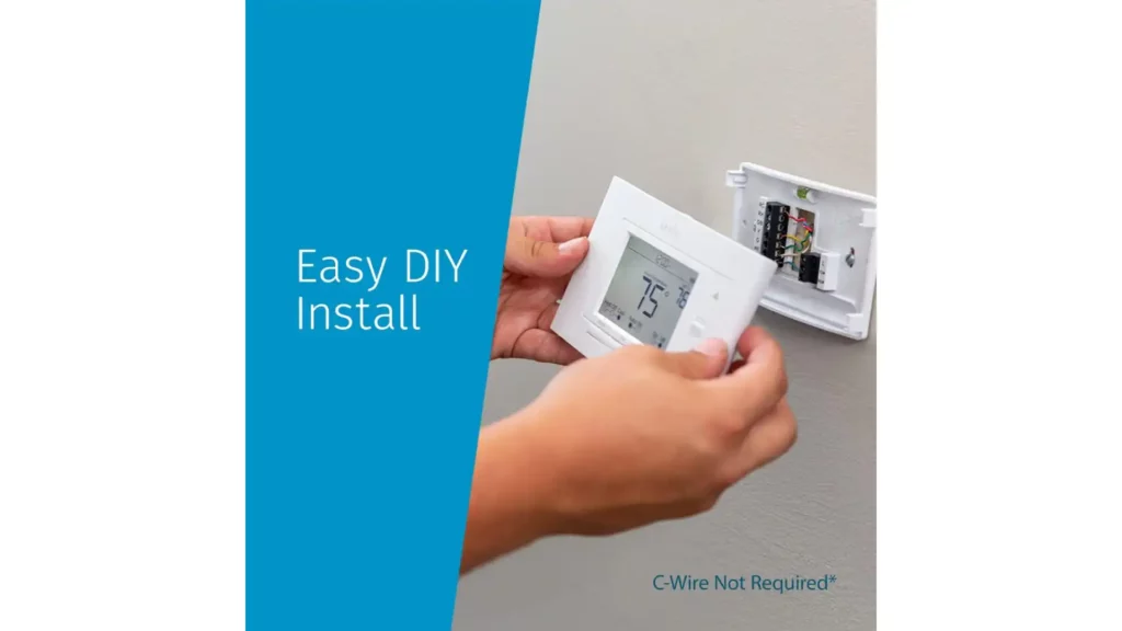Install Sensi Smart Thermostat