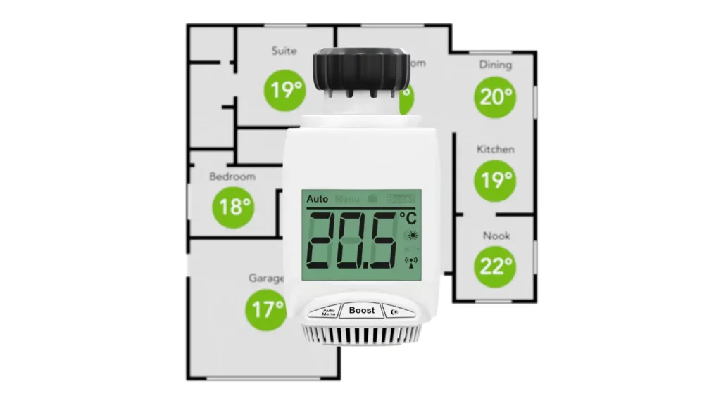 Line Voltage Smart Thermostat