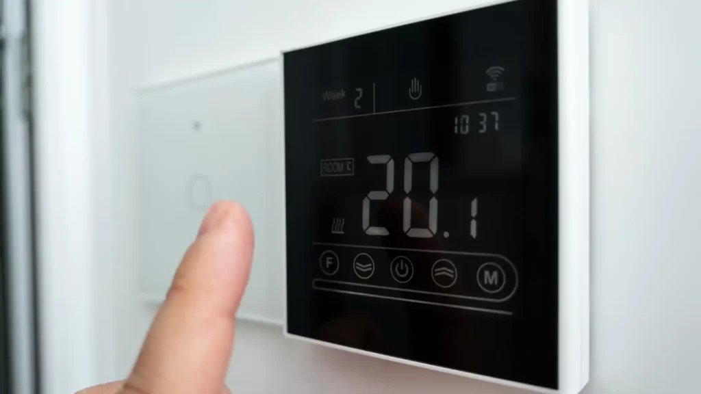 Line Voltage Smart Thermostat