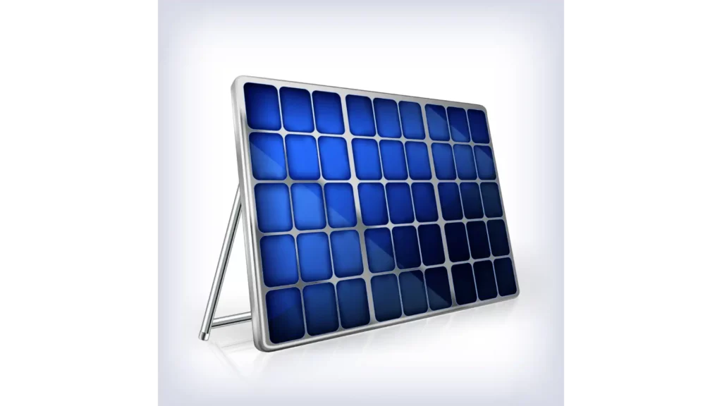 Portable Solar Panel Stand