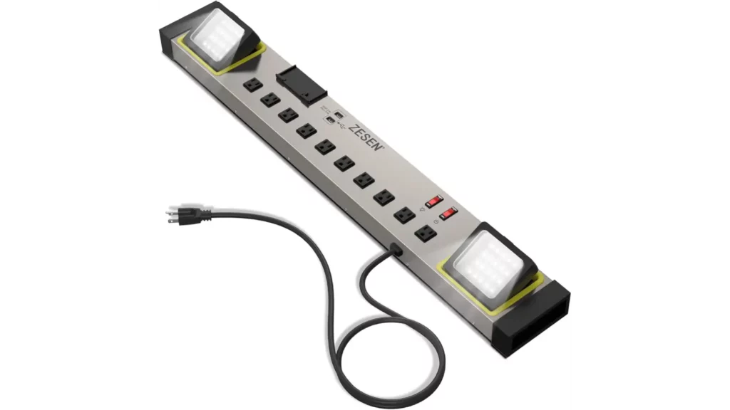 Power Strip With Lights