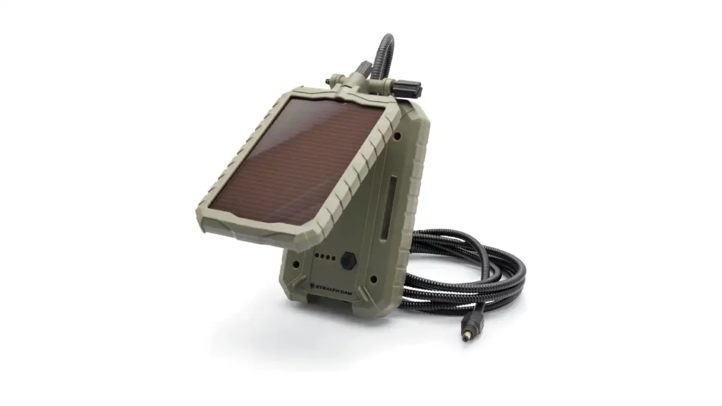 Stealth Cam Sol-Pak Solar Battery Pack Review