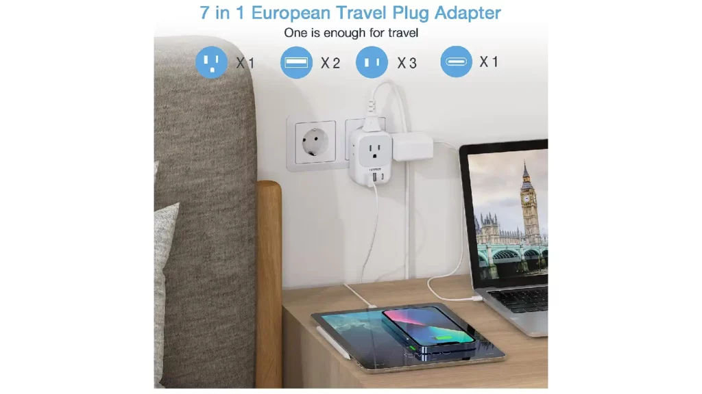 TESSAN European Travel Plug Adapter Review
