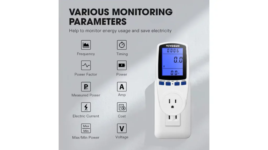 VIVOSUN Electricity Usage Monitor Review