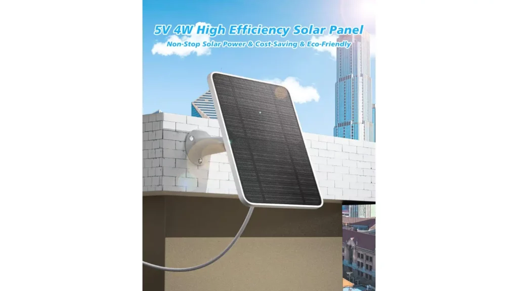 WININMETA Solar Panel Charger Review