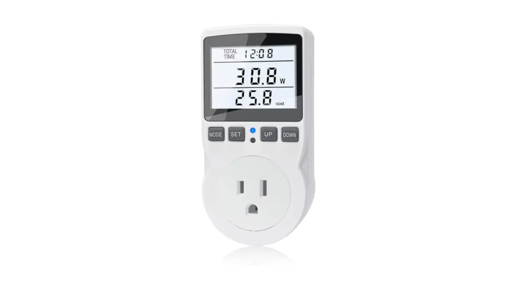 Watt Meter Electricity Usage Monitor Review