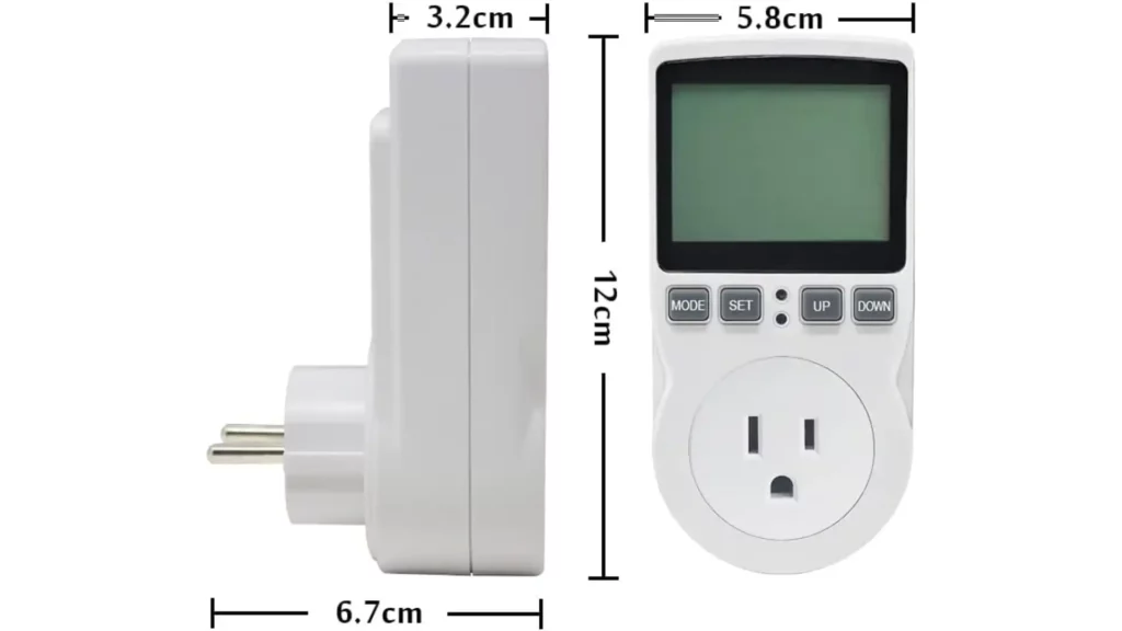 KETOTEK Watt Meter Electricity Usage Monitor Review