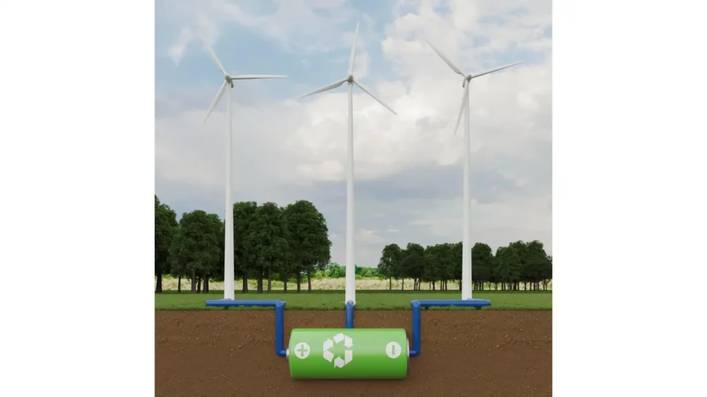 Wind Power Energy Storage