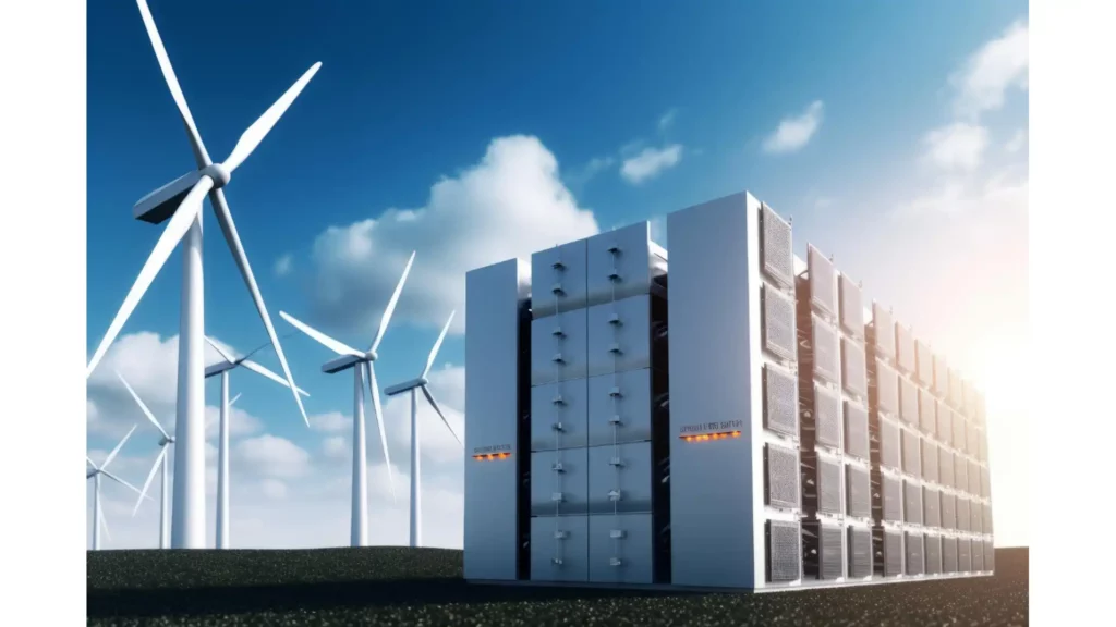Wind Power Energy Storage WPES