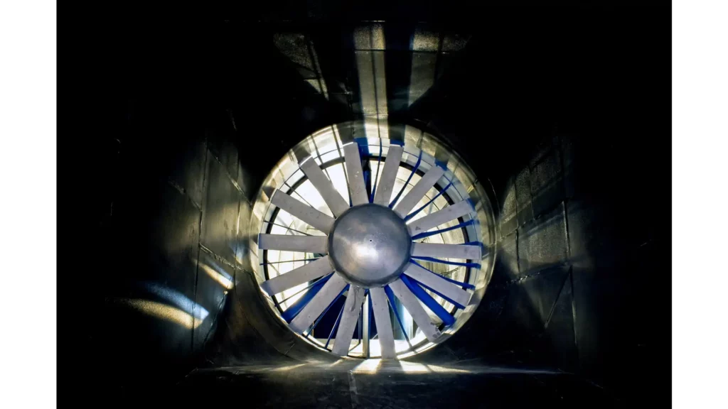 Wind Tunnel Energy Generator