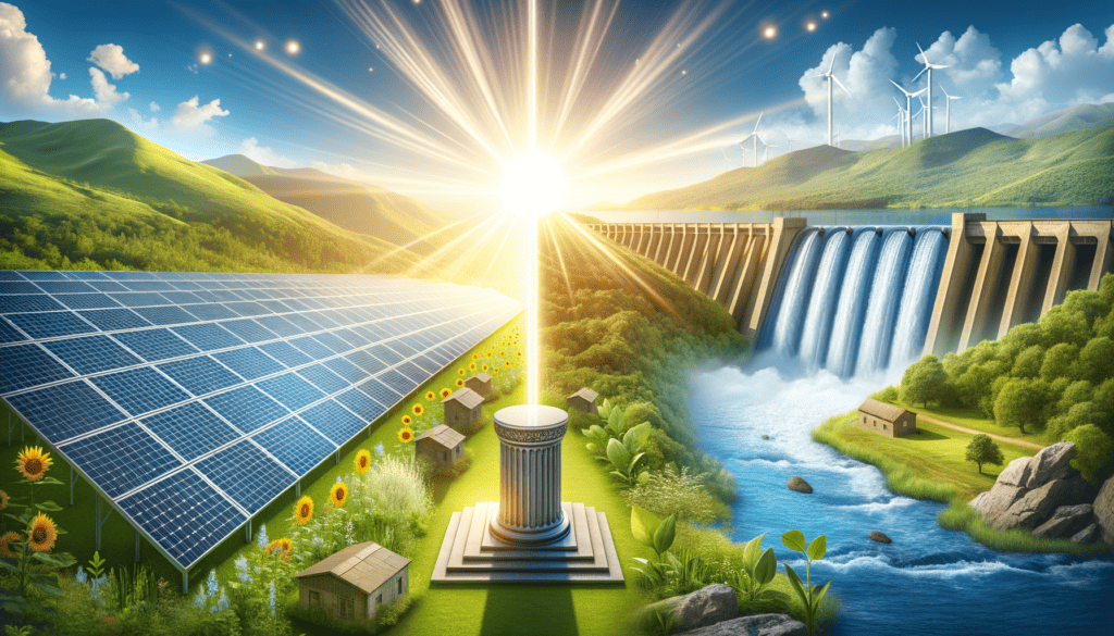 Solar Energy and Hydro Energy