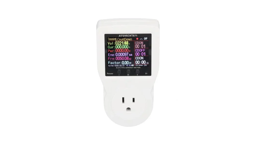 Electricity Usage Monitor Plug WiFi Review