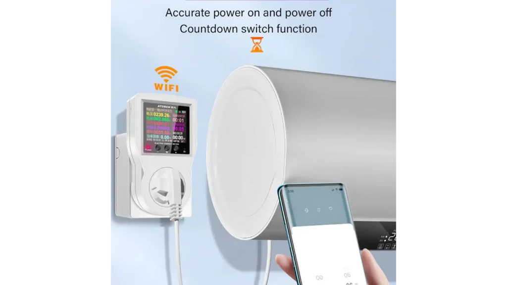 Electricity Usage Monitor Plug WiFi Review