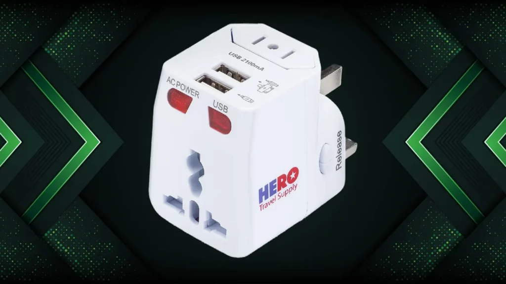 Hero Universal Travel Power Plug Review