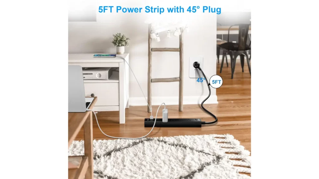 IECOPOWER Power Strip Surge Protector Review