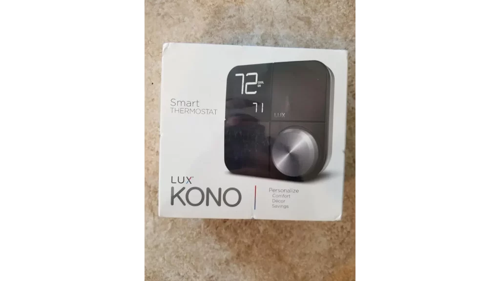Lux Kono Smart Thermostat