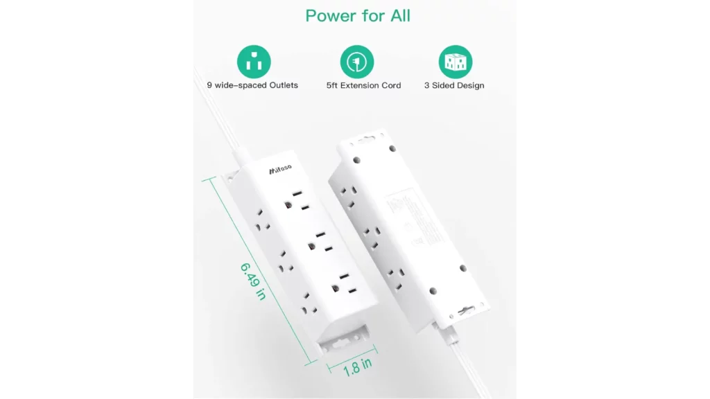Mifaso Surge Protector Power Strip Review