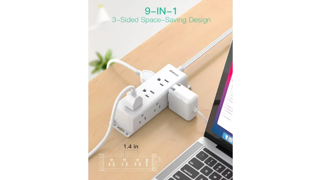 Mifaso Surge Protector Power Strip Review