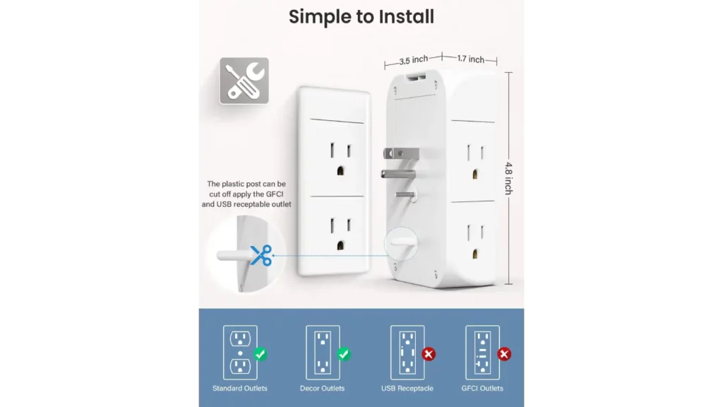 Mifaso Wall Outlet Extender Review