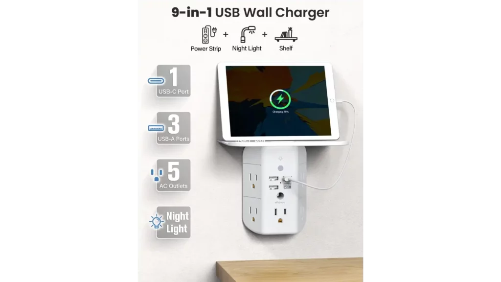 Mifaso Wall Outlet Extender Review