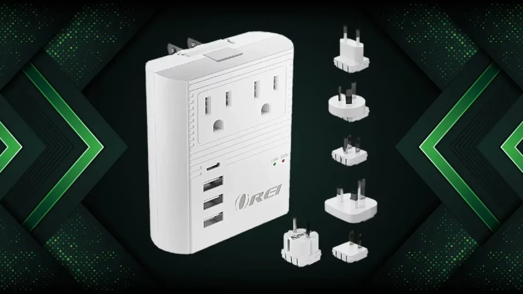 OREI Travel Adapter Power Strip Review
