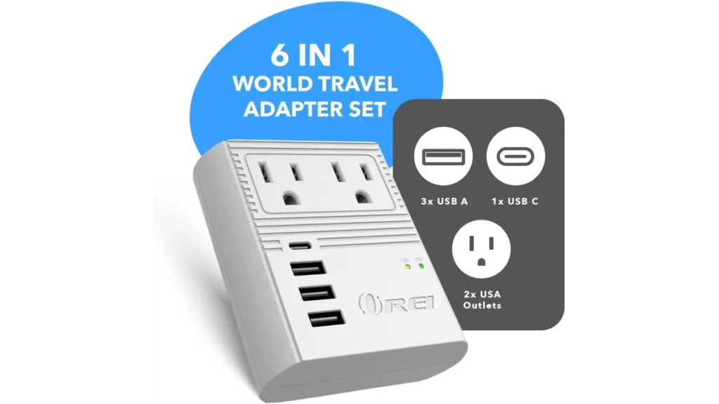 OREI Travel Adapter Power Strip Review