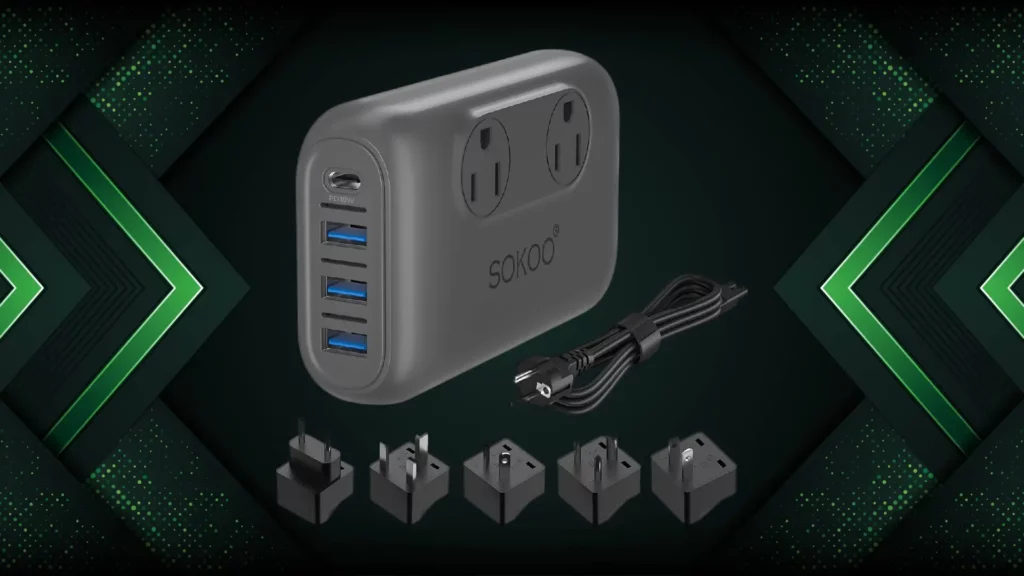 SOKOO Power Converter Adapter Review