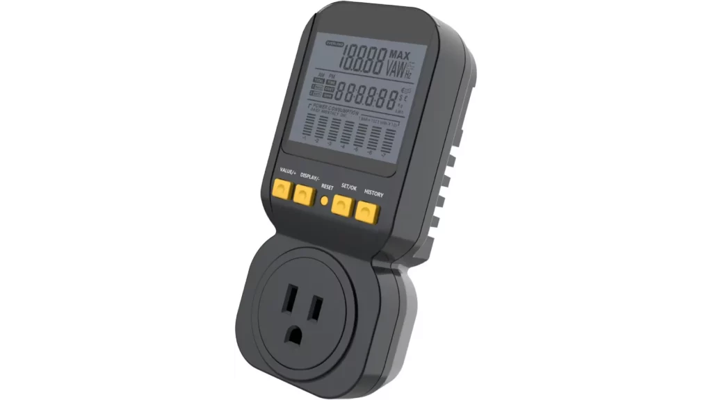 Spartan Power Electricity Usage Monitor Review