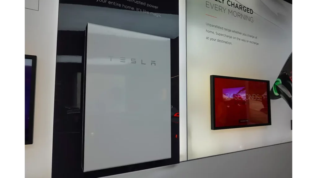 Tesla Battery Efficiency