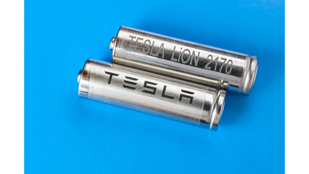 Tesla Battery Efficiency