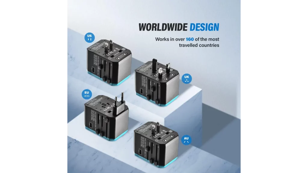Unidapt Universal Travel Adapter Review