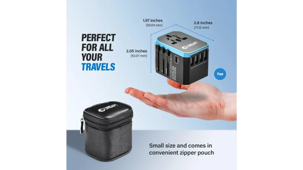 Unidapt Universal Travel Adapter Review