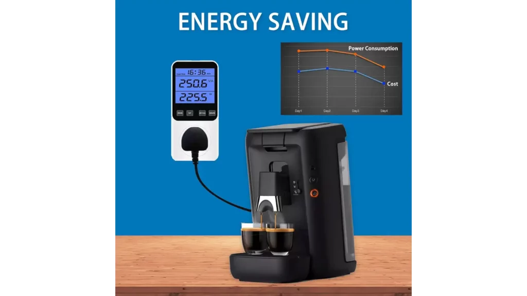 Watt Meter Digital Plug Energy Saving Review
