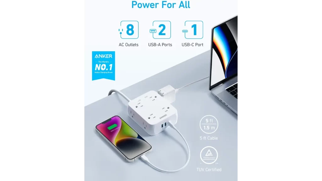 Anker Power Strip with USB Ports Review