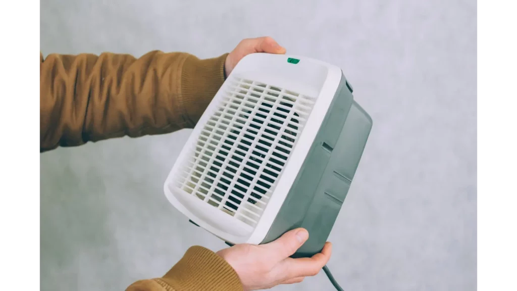 Energy Efficient Fan Heater