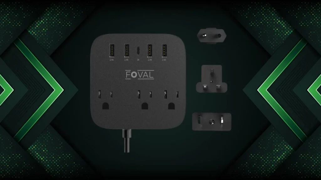 FOVAL Power Strip Plug Adapter Review