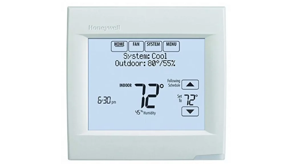 Honeywell Smart Wifi Thermostat 