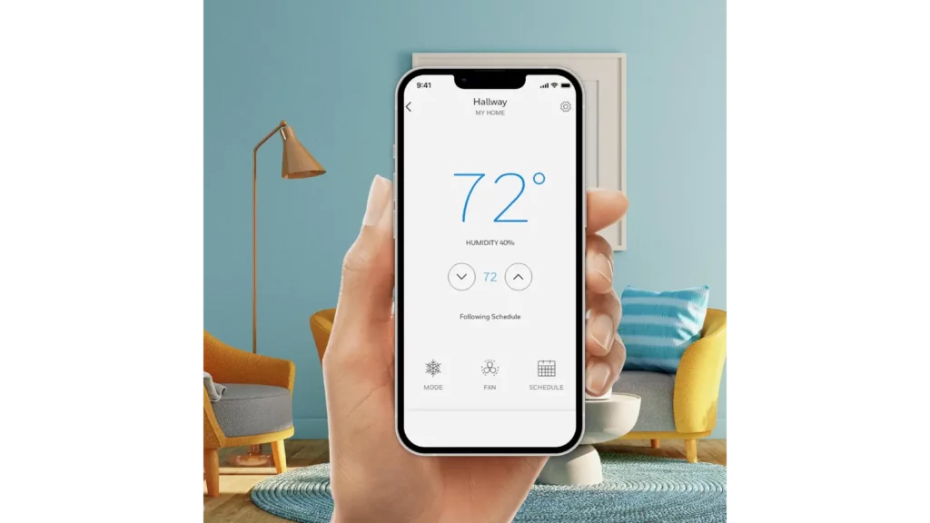 Honeywell Smart Wifi Thermostat