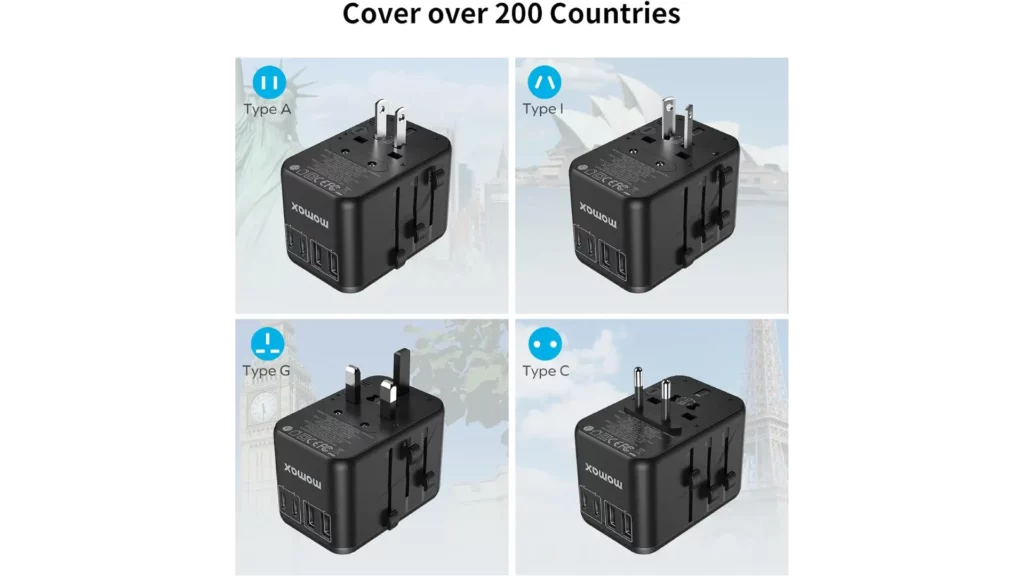 MOMAX Universal Travel Adapter Review