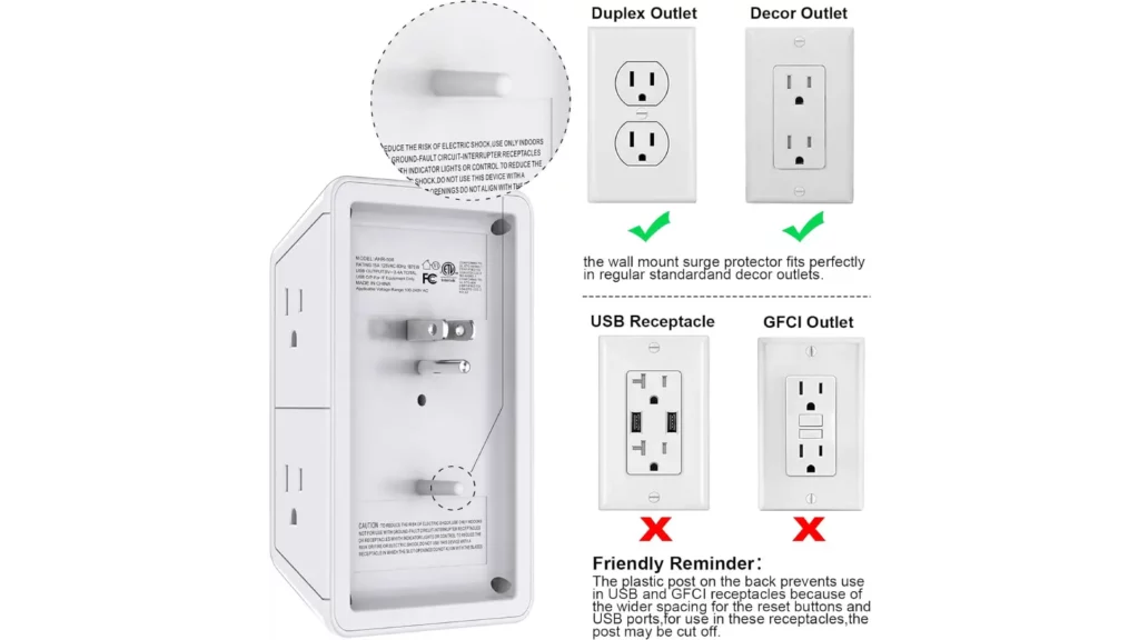 Multi Plug Outlet Surge Protector Review