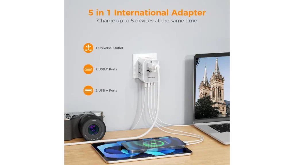 TESSAN All-in-one Power Outlet Review