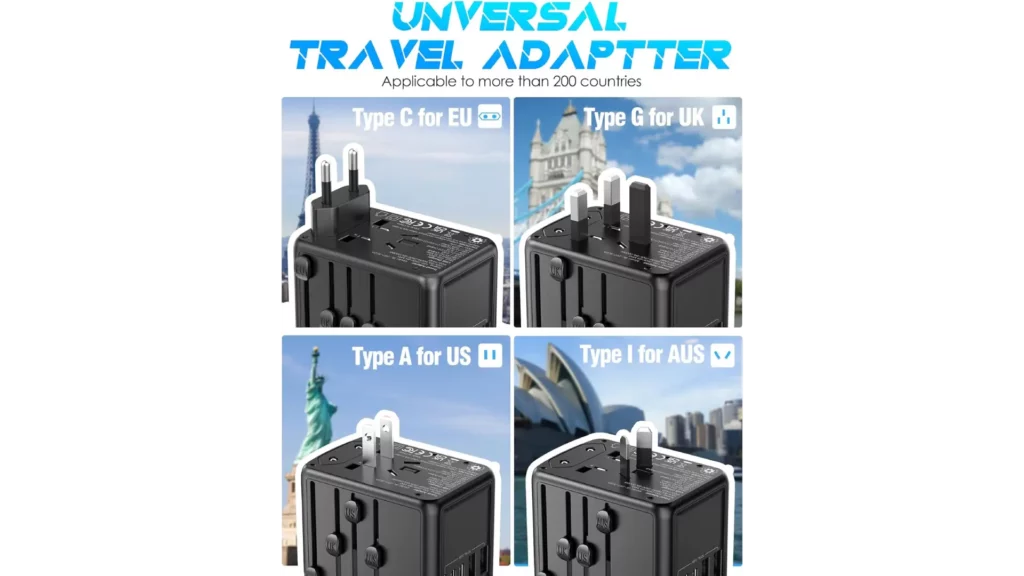 URJD All-in-One Power Plug Adaptor Review