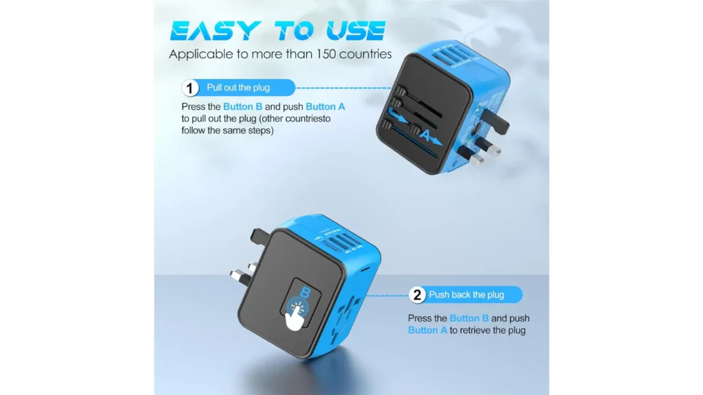 ISIX Travel Plugs Worldwide Outlet Review